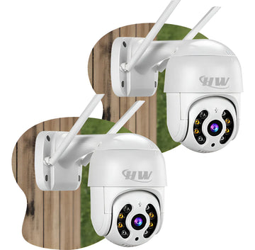 Câmera de Vigilância e Segurança Externa Ip A8 Prova D'água Infravermelho com conexão Wifi