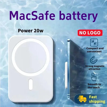 Carregador Power Bank Portátil Indução Para Iphone